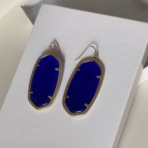 Kendra Scott Elle Earrings Royal Blue - large